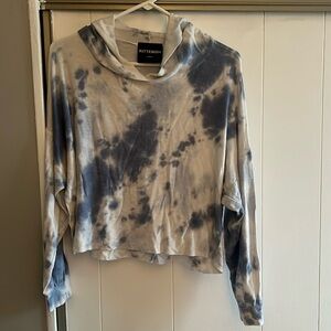 Kittenish Lightweight Cropped Hoodie